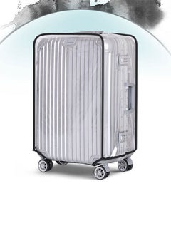 Generic Dustproof Luggage Protective Cover Clear  - Image 2