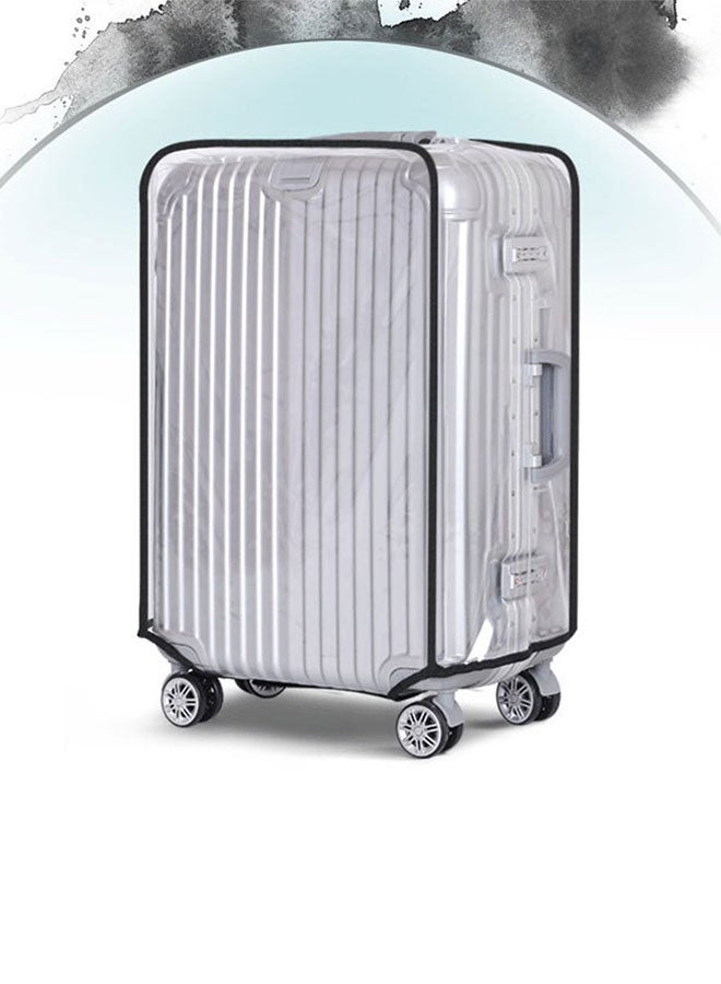 Generic Dustproof Luggage Protective Cover Clear  - Image 2