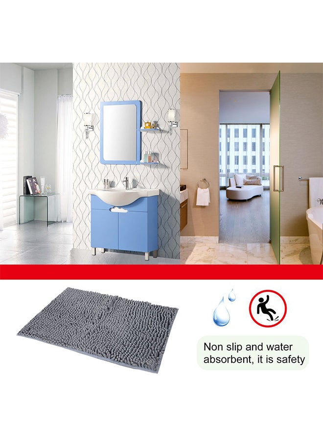 Non-Slip Floor Mat Grey 60cm  - Image 3