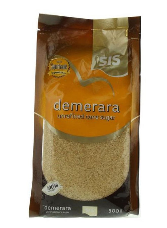 SIS Demerara Unrefined Cane Sugar 500grams 