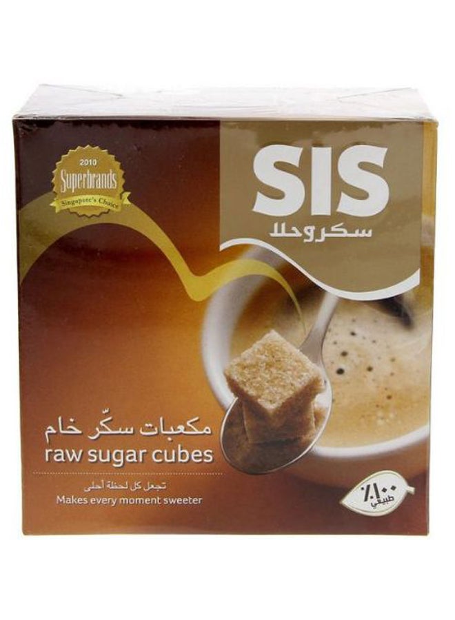 SIS Raw Sugar Cubes 454grams 