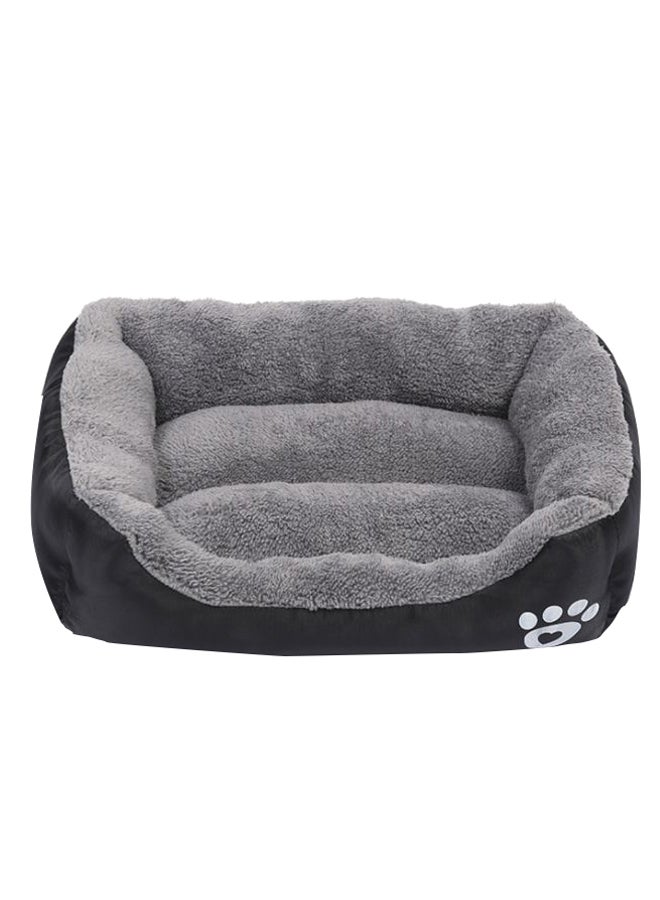 Generic - Comfortable Sleeping Bed For Pet Black/Grey - Image 1