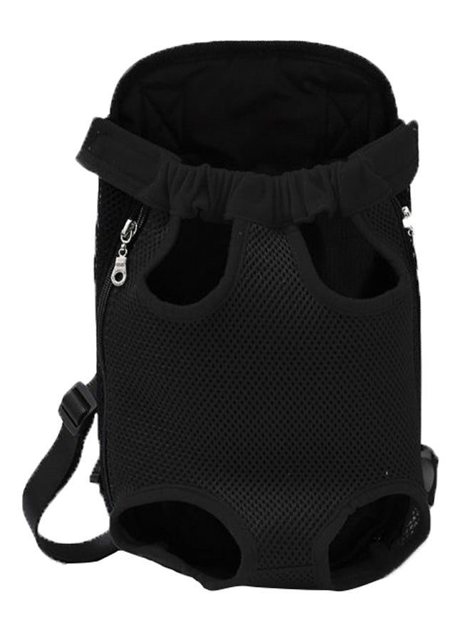 Generic Portable Outdoor Pet Backpack Black  - Image 1