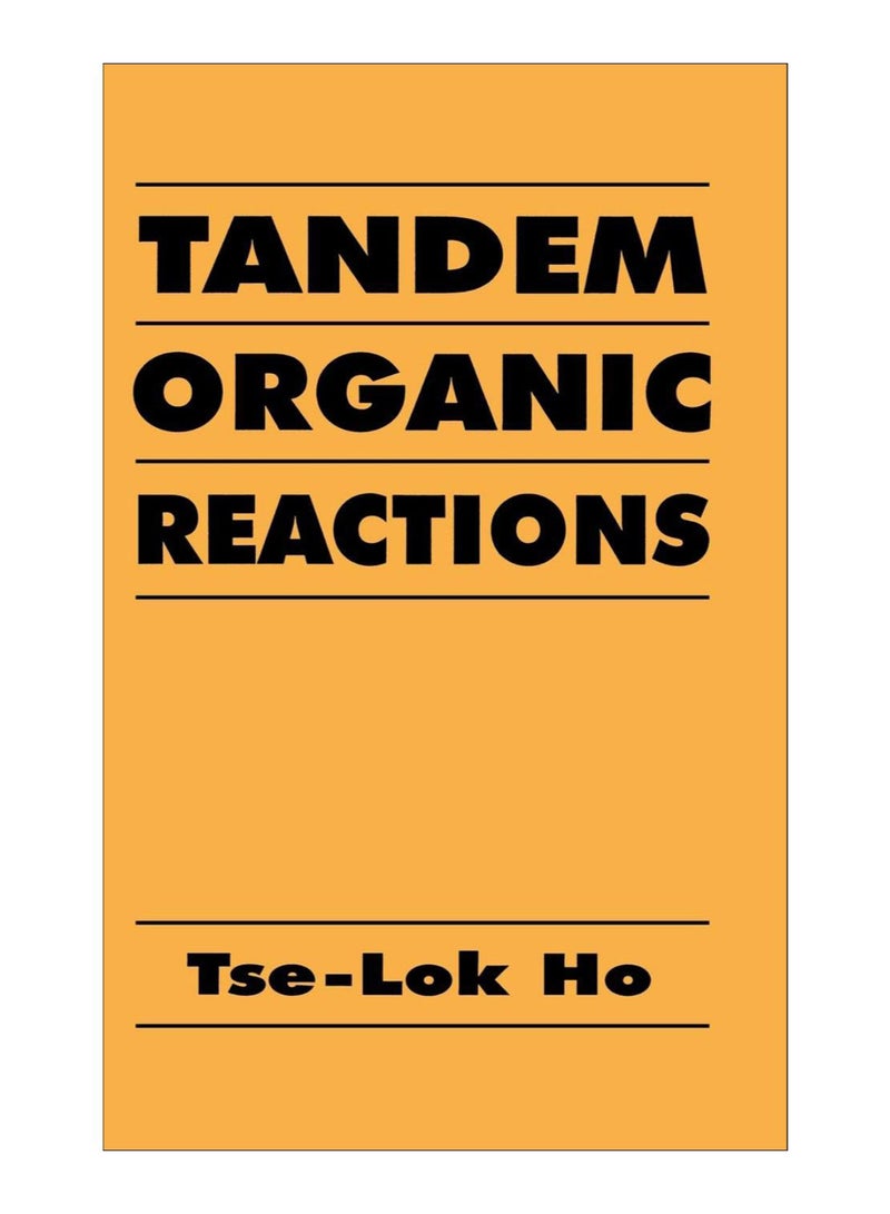 Tandem Organic Reactions hardcover english - 22-Jul-1992