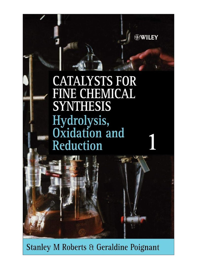 Hydrolysis, Oxidation And Reduction Hardcover English by Stanley M. Roberts - 5-Sep-2002 