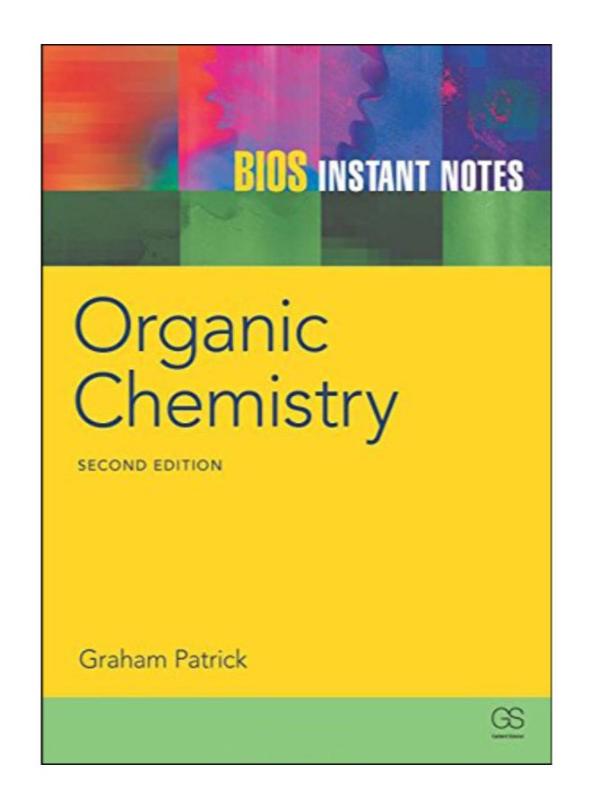 Bios Instant Notes In Organic Chemistry paperback english - 27-Nov-2003