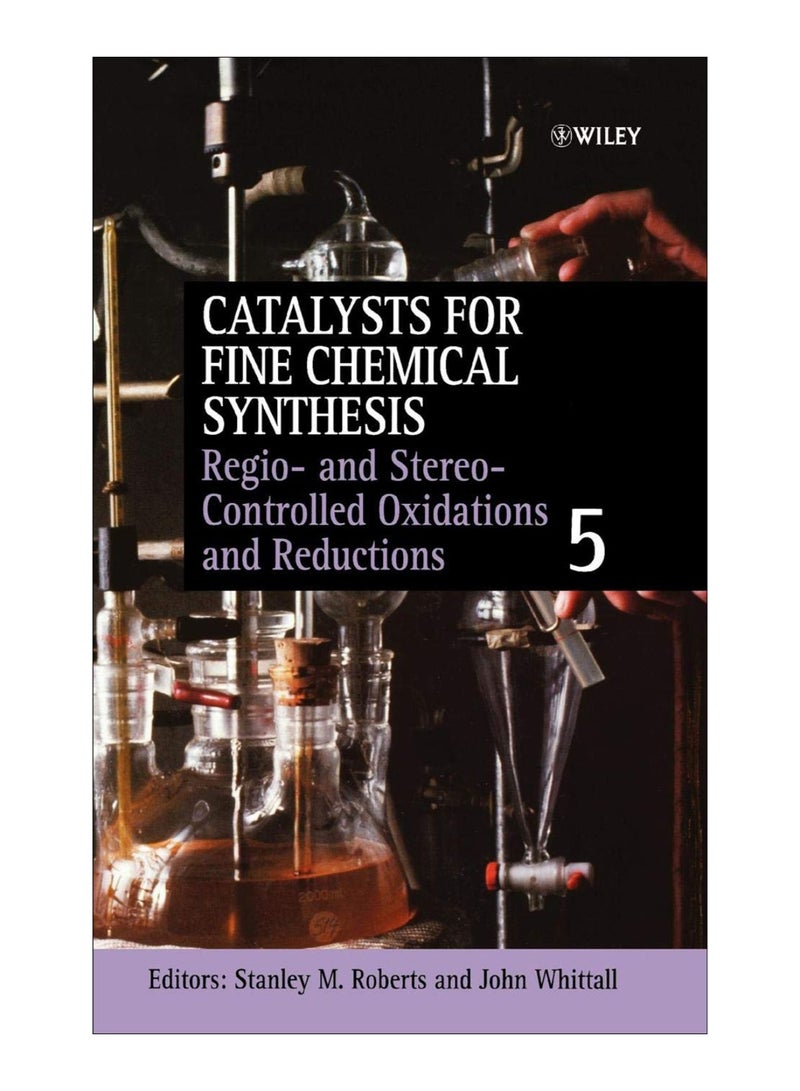 Catalysts For Fine Chemical V 5 hardcover english - 31-Aug-2007