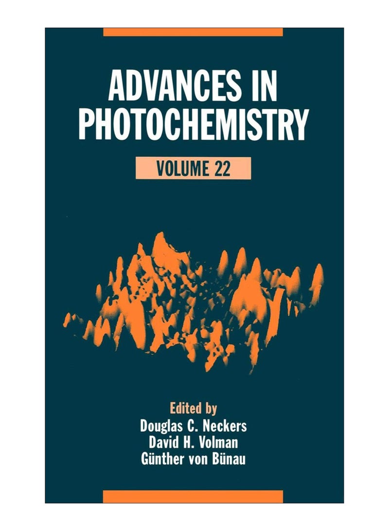 Advances In Photochemistry hardcover english - 24-Mar-1997