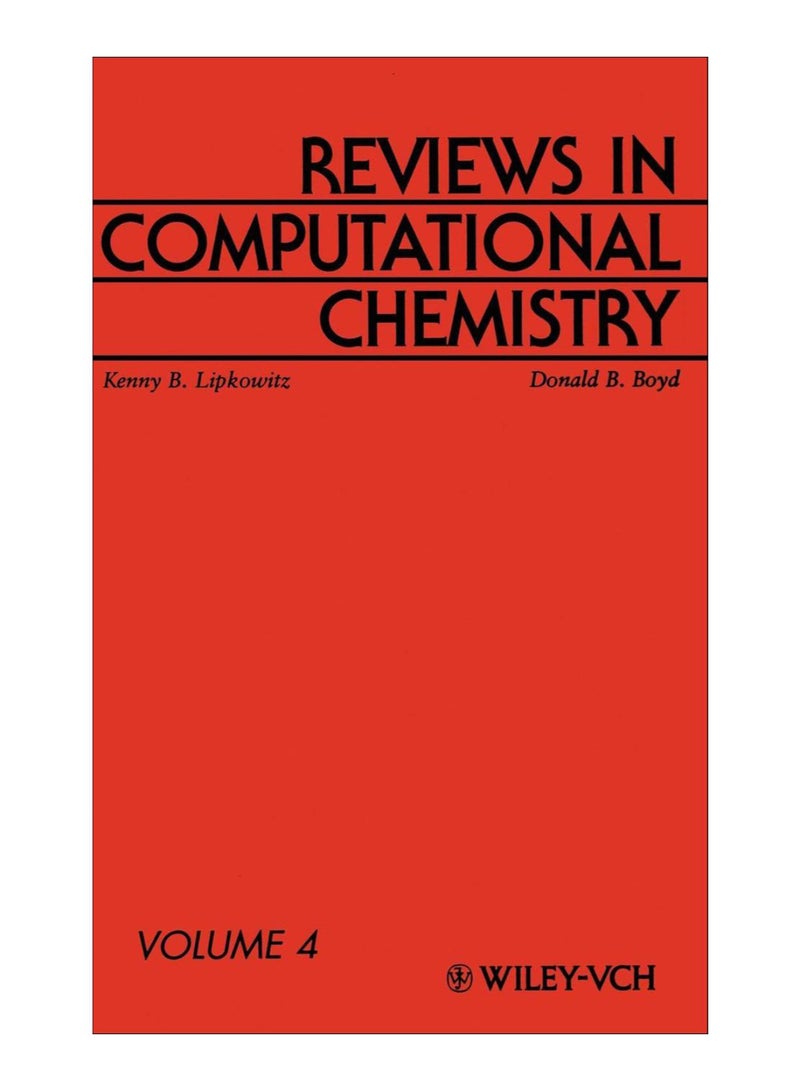 Reviews In Computational Chemistry hardcover english - 29-Jan-1993 