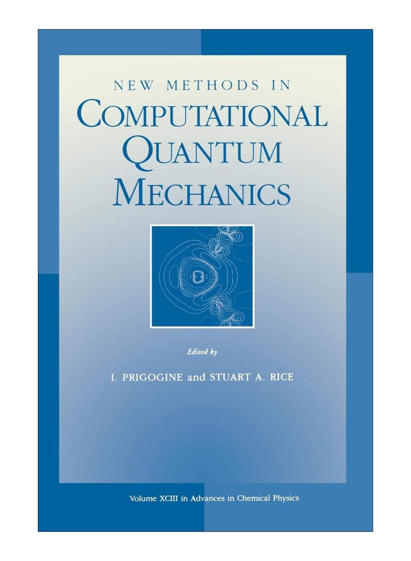 New Methods In Computational Quantum Mechanics Paperback English by Ilya Prigogine - 19-May-1997 