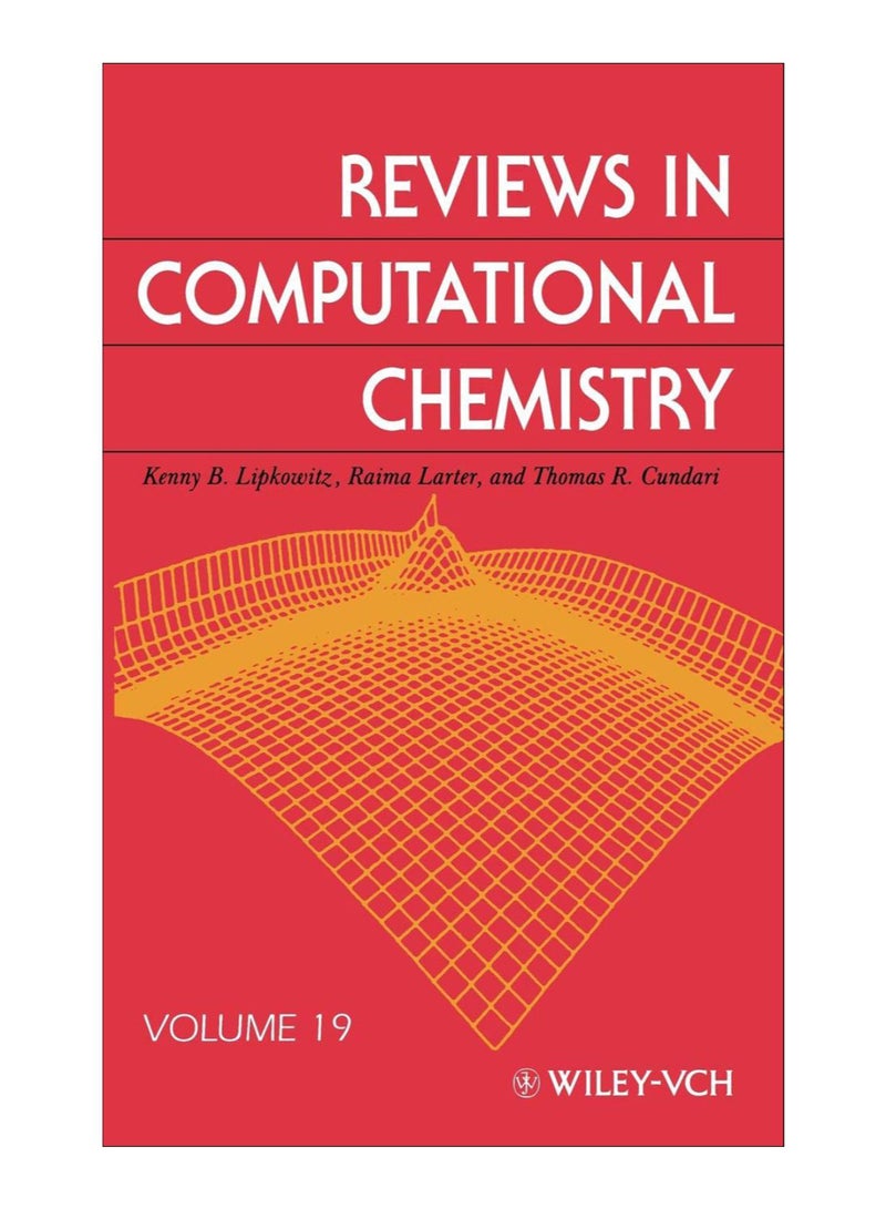 Reviews In Computational Chemistry hardcover english - 8-Sep-2003 