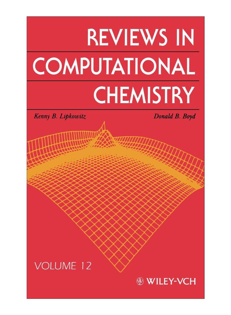 Reviews In Computational Chemistry hardcover english - 9-Sep-1998