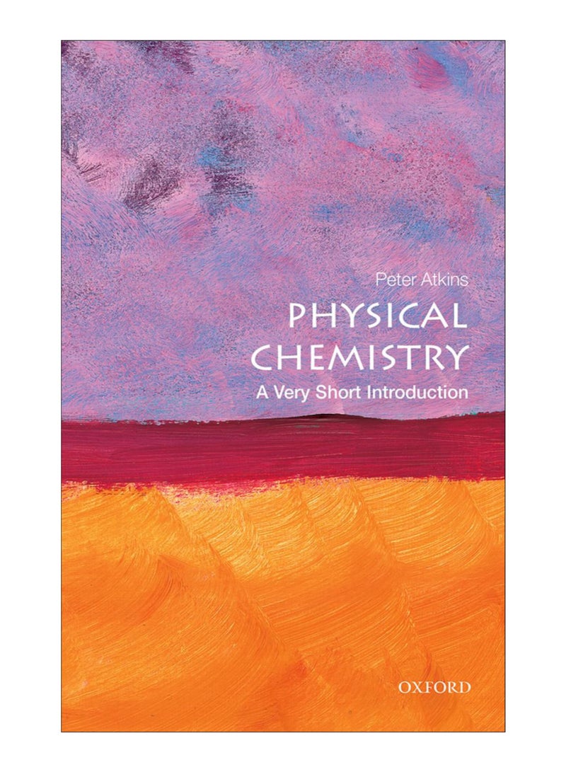 Physical Chemistry paperback english - 24 April 2014 