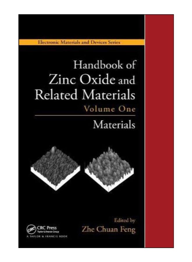Handbook Of Zinc Oxide And Related Materials hardcover english - 10-Sep-2012 