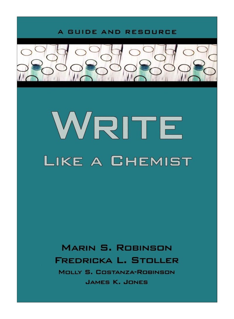 Write Like A Chemist paperback english - 18-Aug-2008 