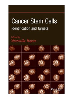 Cancer Stem Cells Hardcover English by Sharmila A. Bapat - 7-Nov-2008 