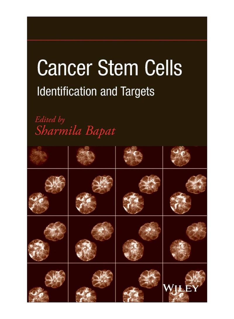 Cancer Stem Cells Hardcover English by Sharmila A. Bapat - 7-Nov-2008