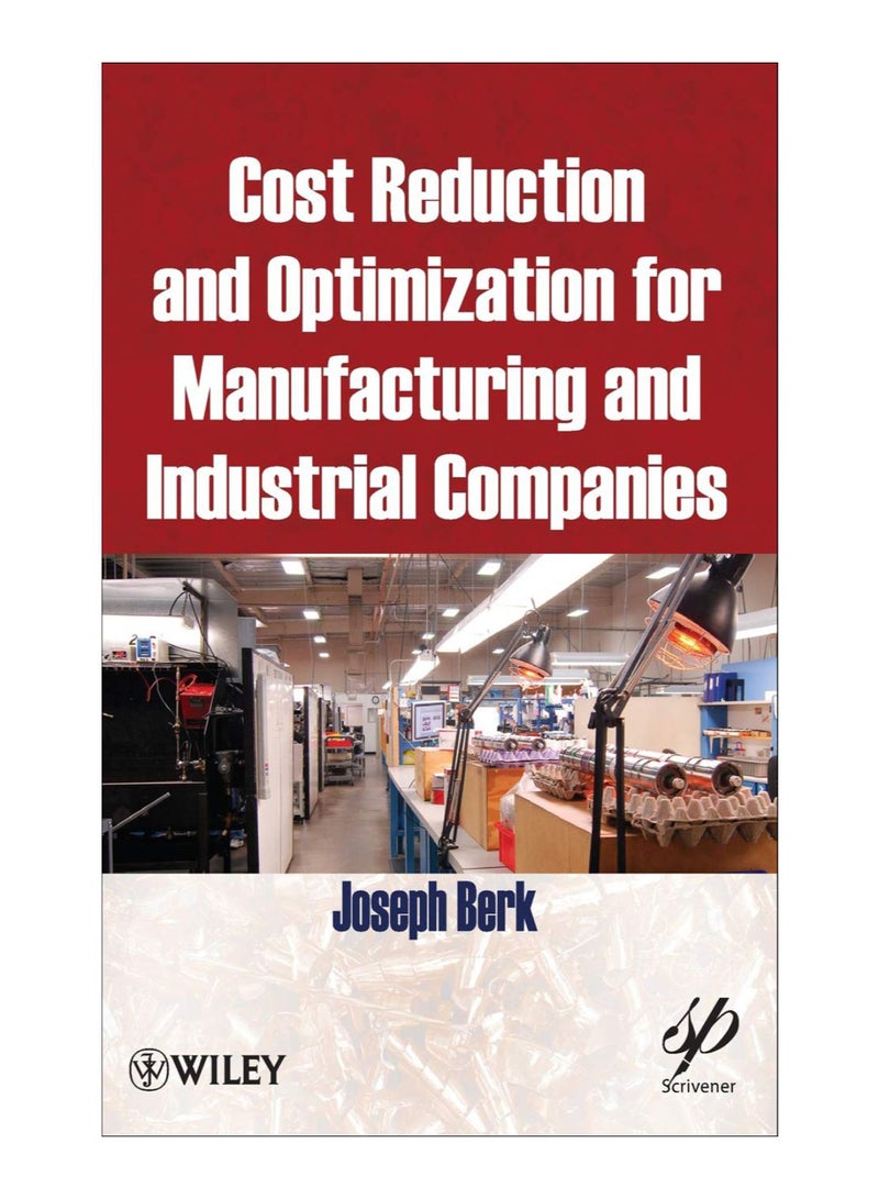 Cost Reduction And Optimizatio hardcover english - 12-Mar-2010