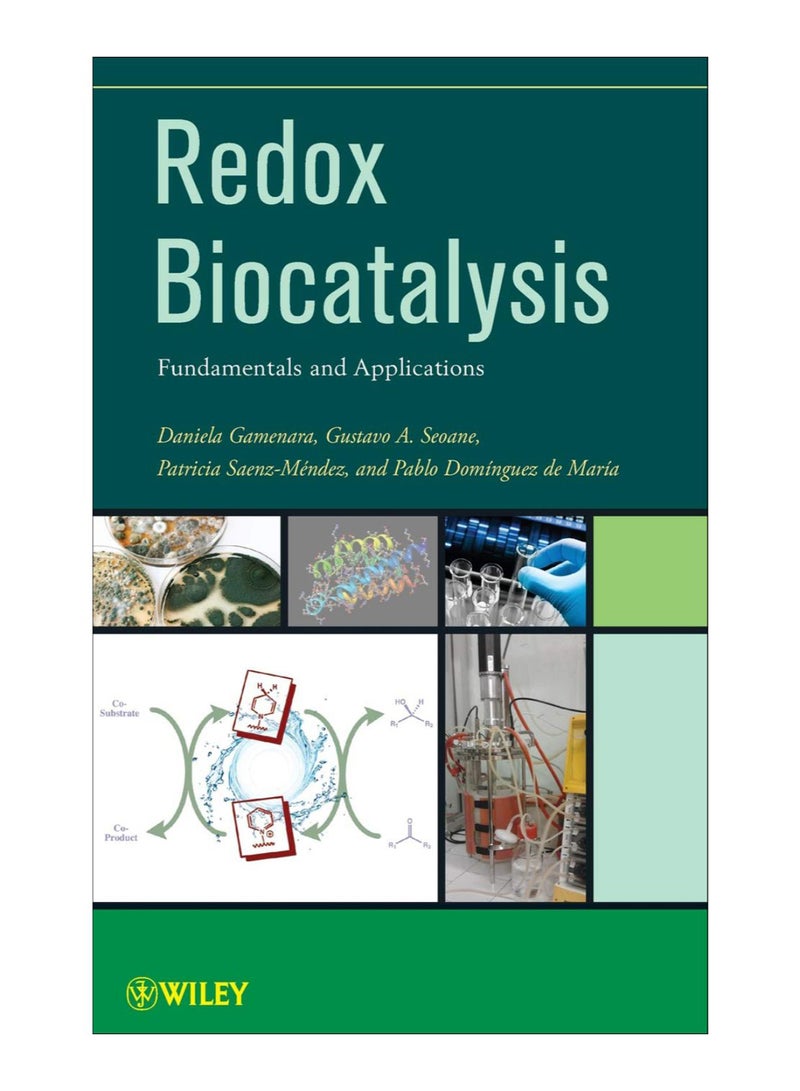 Redox Biocatalysis hardcover english - 16-Nov-2012 