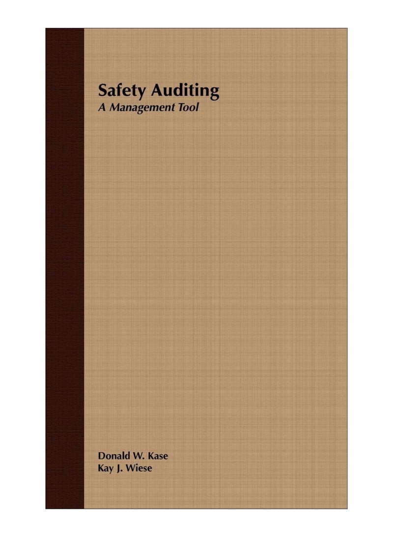 Safety Auditing hardcover english - 1-Nov-1990