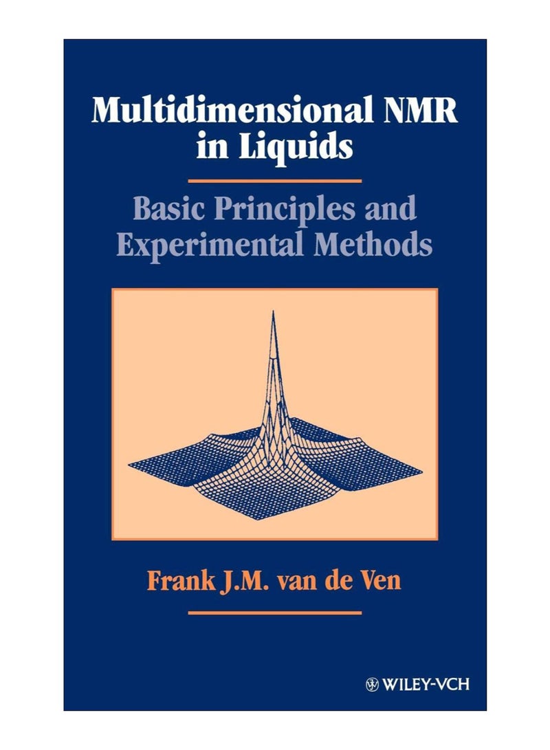 Multidimensional Nmr In Liquids hardcover english - 22-Sep-1995 