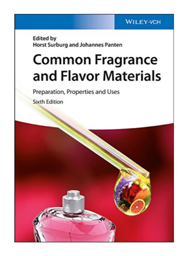 Common Fragrance And Flavor Materials hardcover english - 16-Mar-2016 