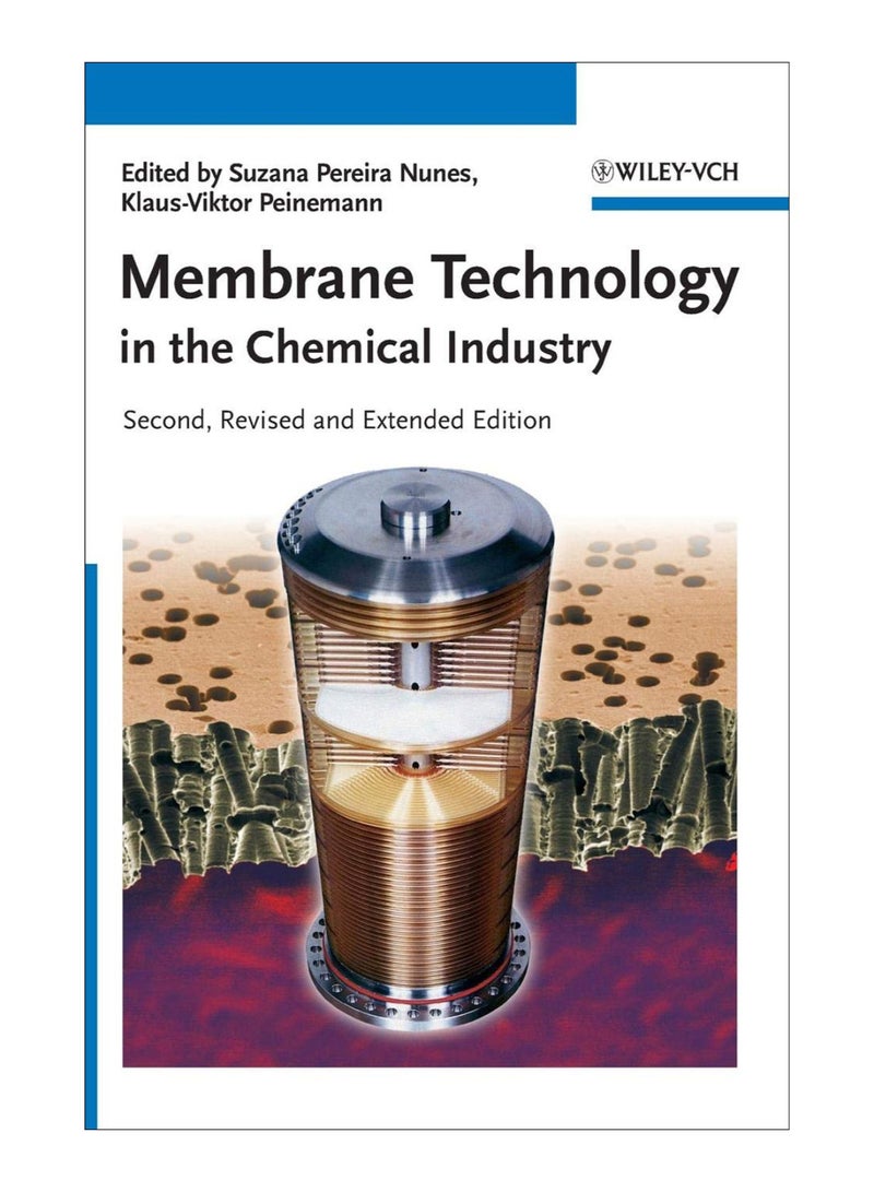 Membrane Technology In The Che hardcover english - 21-Jul-2006