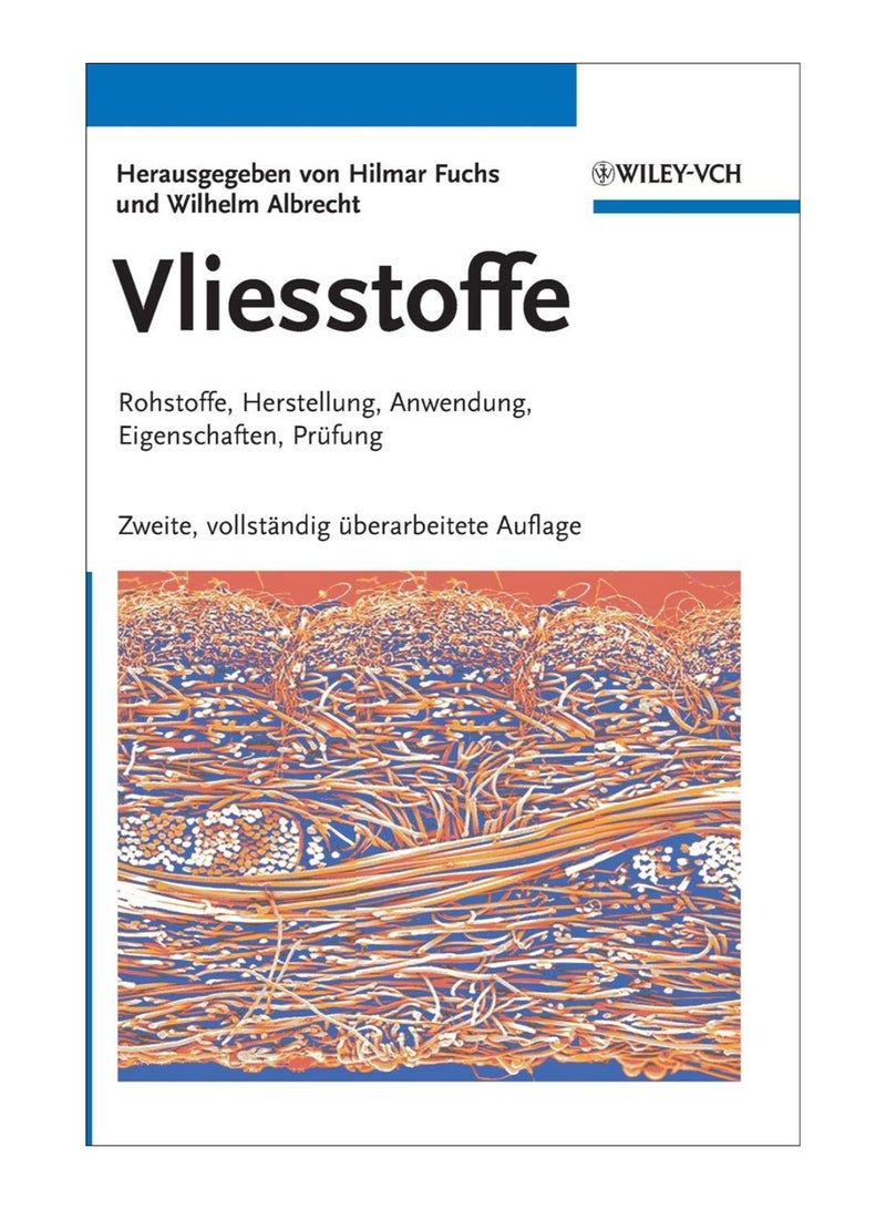 Vliesstoffe hardcover german - 1-Jan-1900