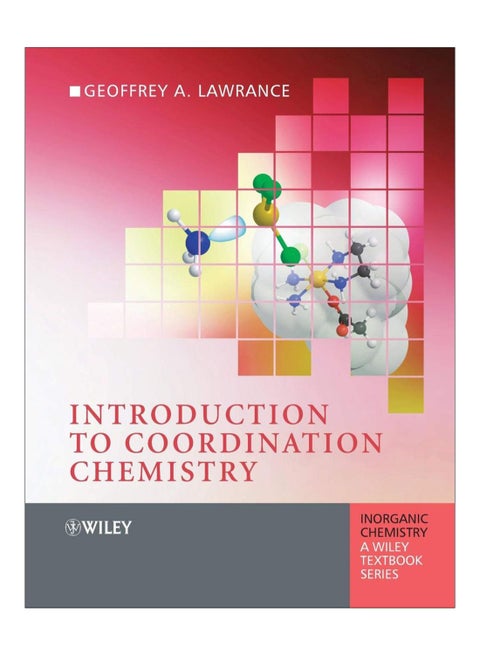Introduction To Coordination Chemistry paperback english - 1-Dec-2011