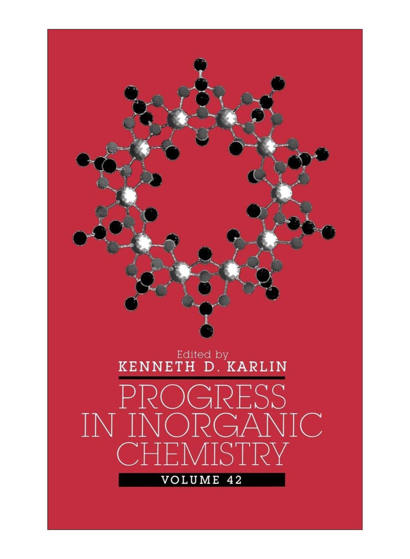 Progress In Inorganic Chemistry hardcover english - 14-Oct-1994 