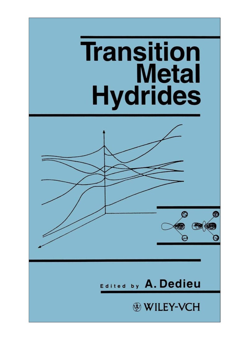 null - Transition Metal Hydrides Hardcover English by A. Dedieu - 6-Dec-1991 - Image 1