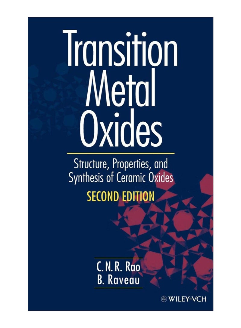 null - Transition Metal Oxides hardcover english - 27-Feb-1998 - Image 1