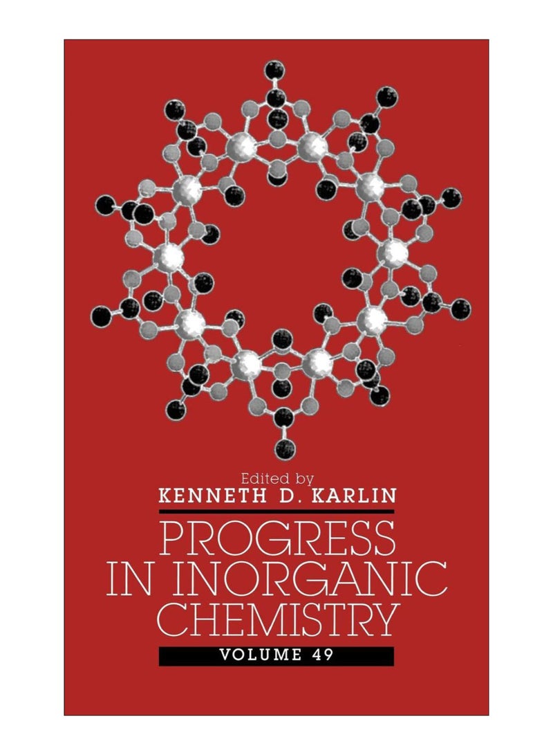 Progress In Inorganic Chemistry hardcover english - 12-Feb-2001 