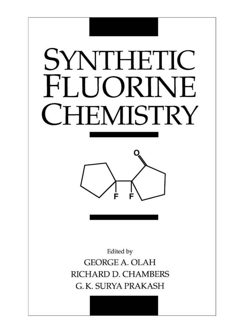 Synthetic Fluorine Chemistry hardcover english - 28-Jul-1992 