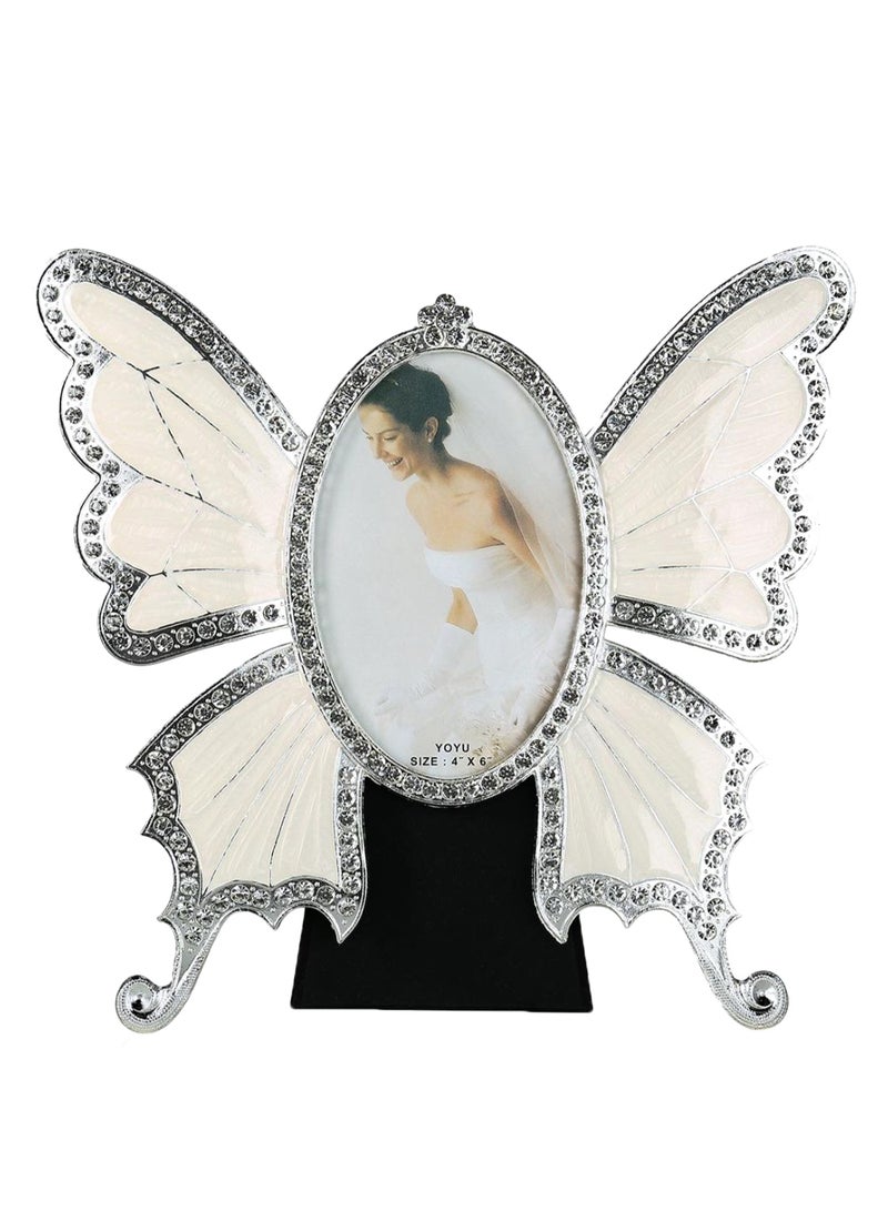 TOOARTS Ellipse Scalewing Design Vintage Wall Photo Frame Multicolour 