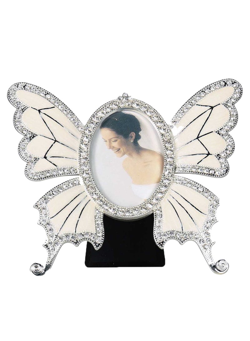 Ellipse Scalewing Design Vintage Wall Photo Frame Multicolour