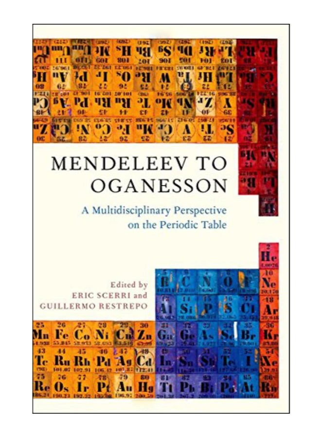 Mendeleev To Oganesson hardcover english - 5 April 2018 