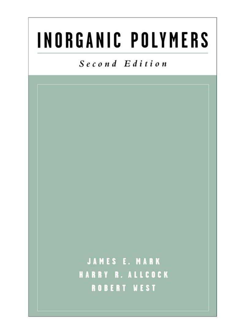 Inorganic Polymers hardcover english - 1-Mar-2005 