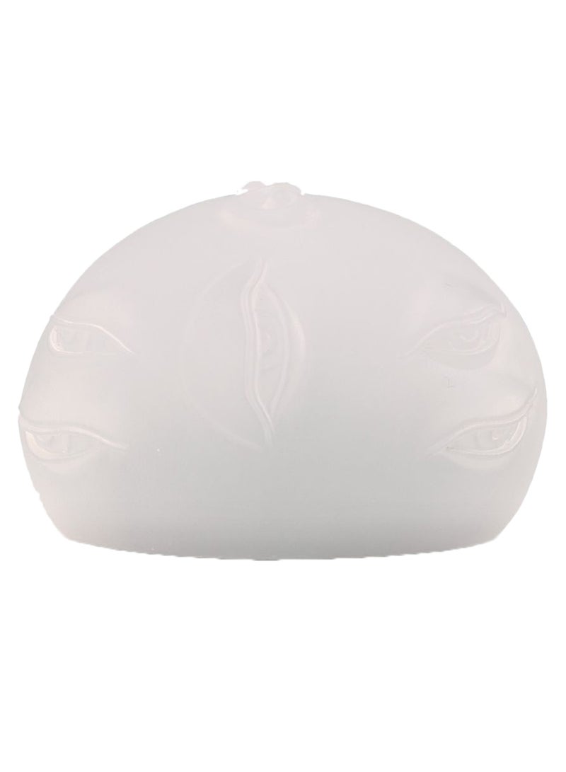 TOOARTS Five Eyes Glass Ornament White