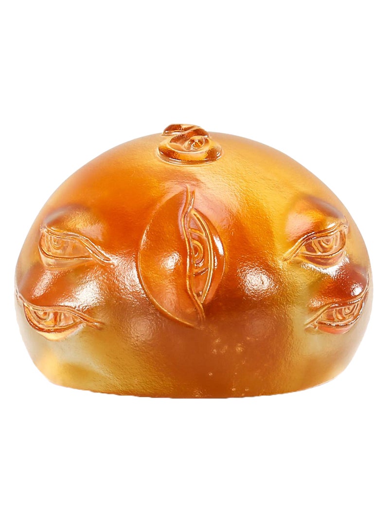 TOOARTS Five Eyes Glass Ornament Orange