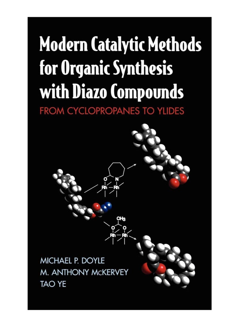Modern Catalytic Methods For Organic Synthesis With Diazo Compounds hardcover english - 5-Jan-1998