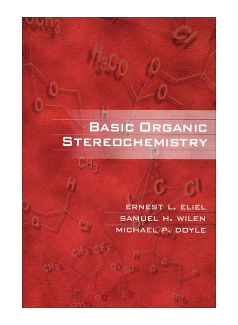 Basic Organic Stereochemistry paperback english - 29-Mar-2001