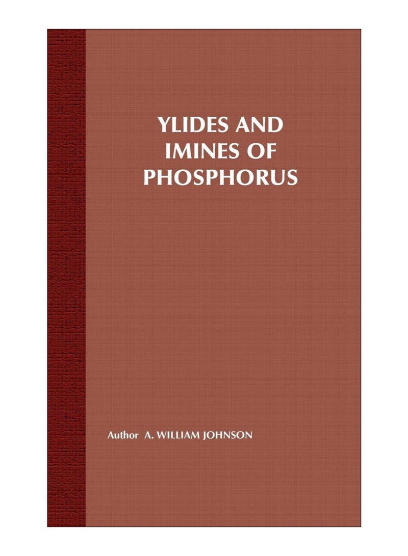 Ylides And Imines Of Phosphorus hardcover english - 22-Jul-1993