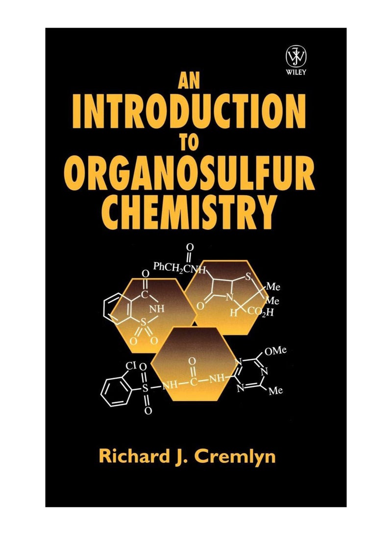 An Introduction To Organosulfur Chemistry hardcover english - 12-Dec-1996
