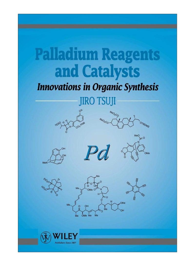 Palladium Reagents And Catalysts paperback english - 18-Feb-1997 - v1561135417/N26896621A_1