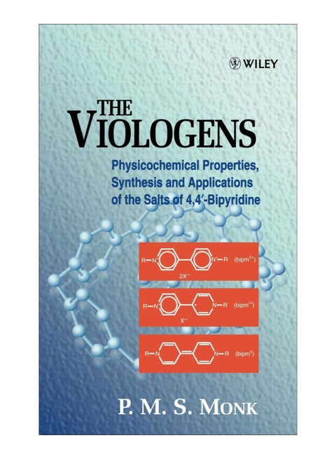 The Viologens Hardcover English by Paul M. S. Monk - 29-Dec-1998