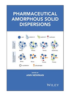 Pharmaceutical Amorphous Solid Dispersions hardcover english - 24 April 2015 