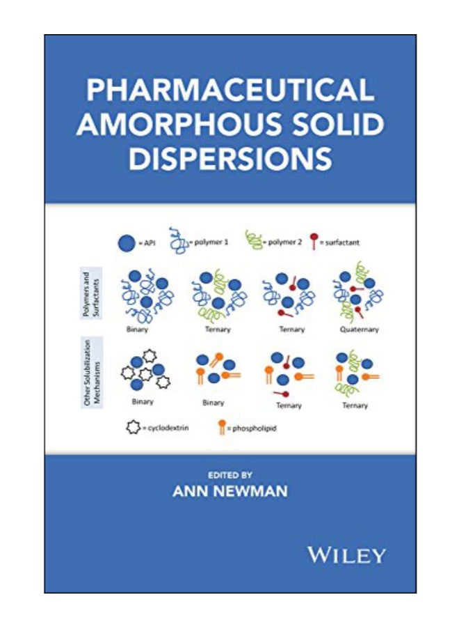 Pharmaceutical Amorphous Solid Dispersions hardcover english - 24 April 2015 