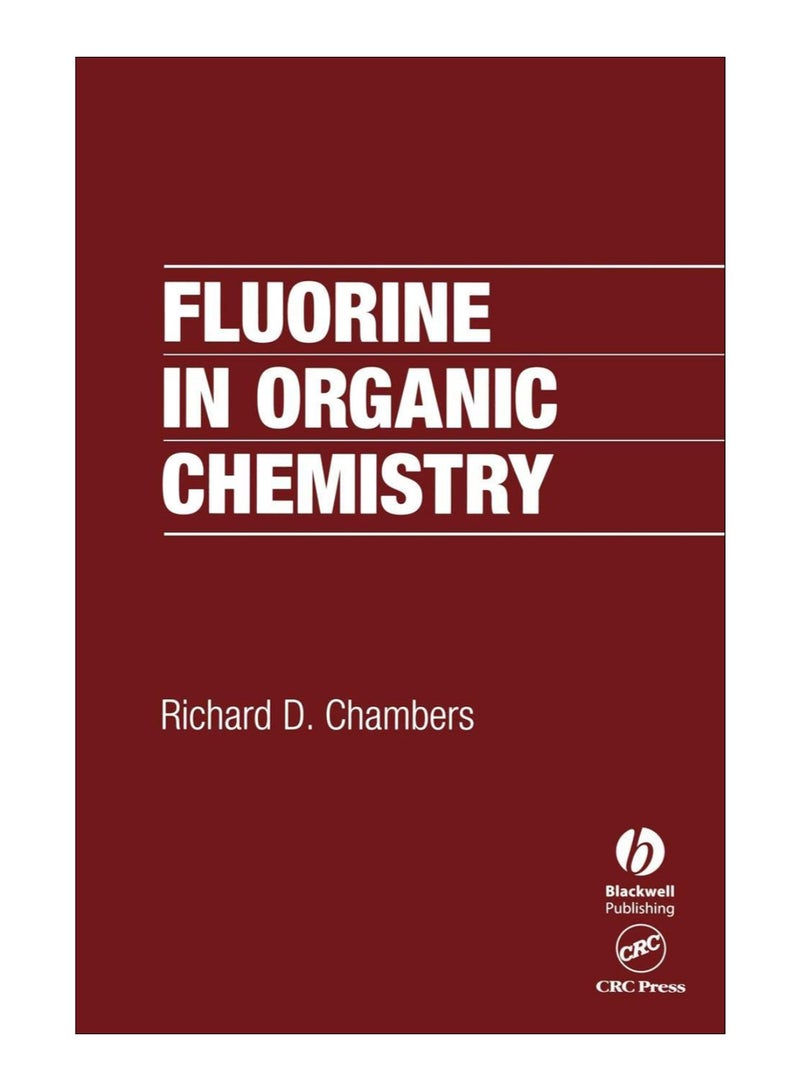 Fluorine In Organic Chemistry hardcover english - 8-Sep-2004 