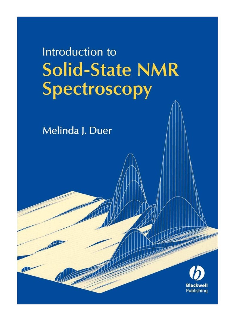 Introduction To Solid-State Nmr Spectroscopy paperback english - 16-Jul-2005